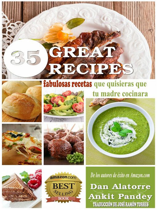 Title details for 35 fabulosas recetas que quisieras que tu madre cocinara by Dan Alatorre - Wait list